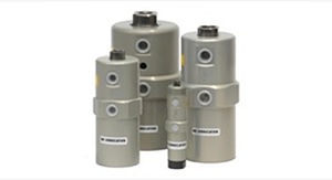 External piston pneumatic vibrator lubrification free type FAL